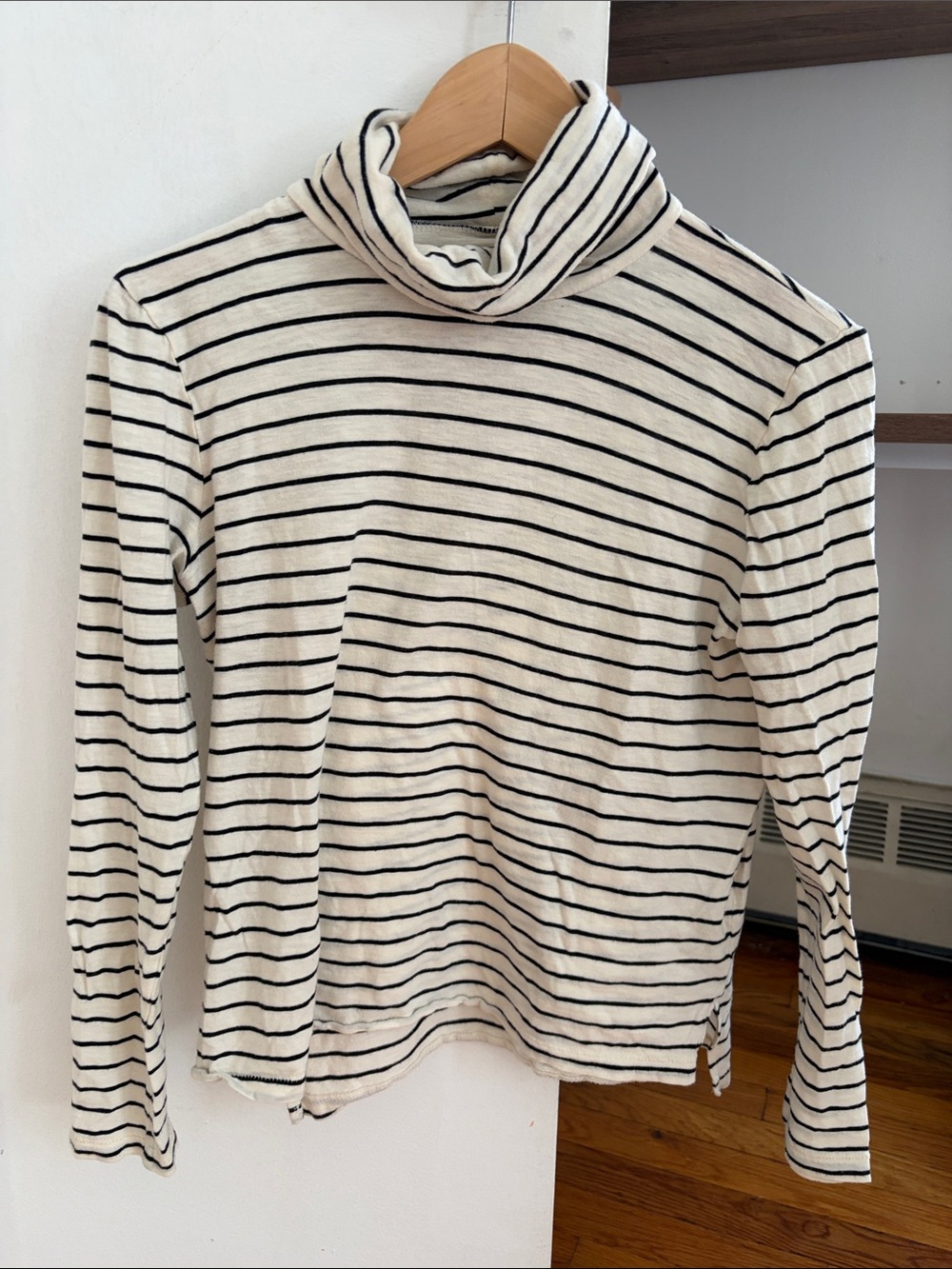 Madewell lightweight “tissue Turtleneck”